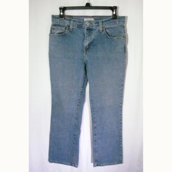Levi's 550 Jeans Size 10 M Relaxed Boot Cut - Picture 1 of 7
